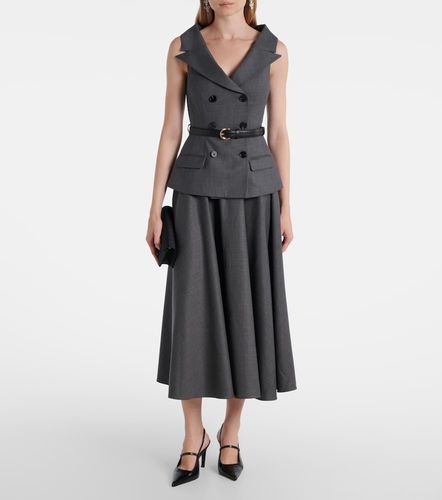 Self-Portrait Wool-blend midi dress - Self-Portrait - Modalova