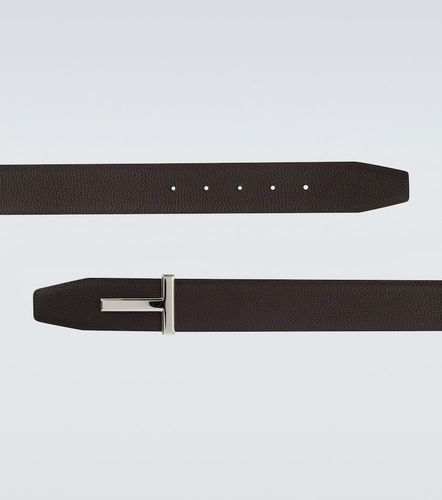 T Icon reversible leather belt - Tom Ford - Modalova