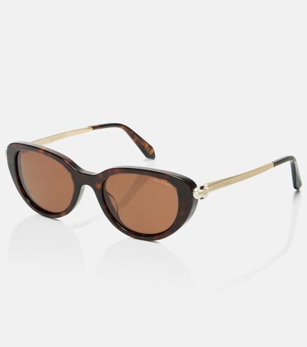 Occhiali da sole ovali Serpenti Forever - Bvlgari - Modalova