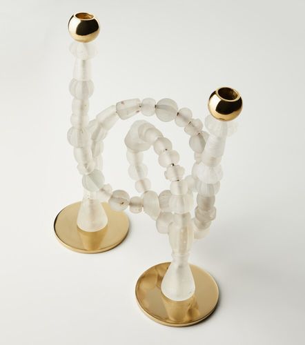 Polspotten Kerzenständer Beads - Polspotten - Modalova