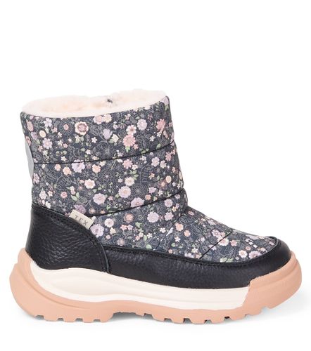 Botas Delaney Tex con piel floral - Wheat - Modalova