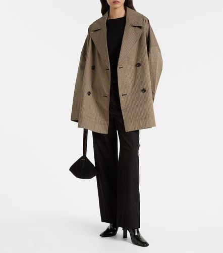 Toteme Blazer de algodón a cuadros - Toteme - Modalova