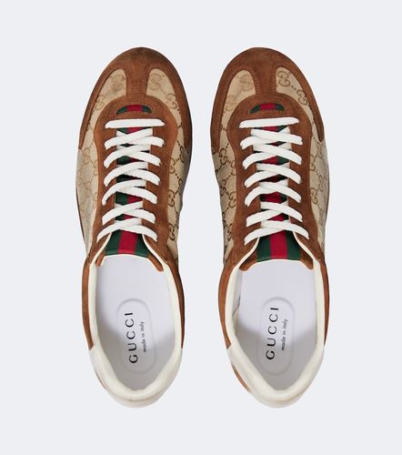 Sneakers Shift GG mit Veloursleder - Gucci - Modalova