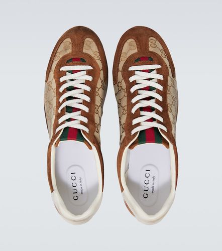 Sneakers Shift in canvas GG e suede - Gucci - Modalova