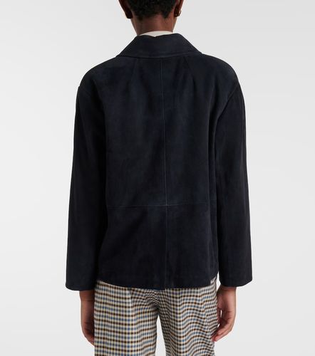 S Max Mara Charme suede jacket - 'S Max Mara - Modalova