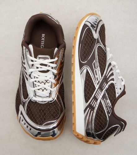 Sneakers Orbit con pelle - Bottega Veneta - Modalova