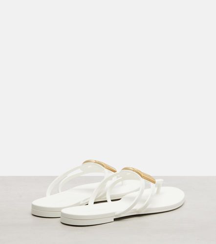 DG rubber thong sandals - Dolce&Gabbana - Modalova
