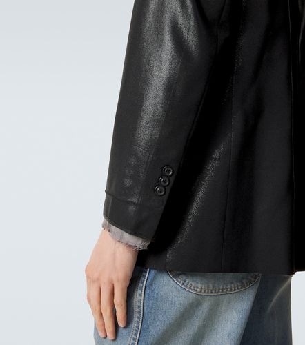 Double-breasted virgin wool blazer - Maison Margiela - Modalova