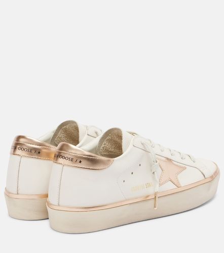 Hi Star leather sneakers - Golden Goose - Modalova