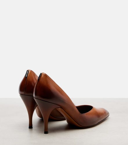 Miu Miu 85 leather pumps - Miu Miu - Modalova