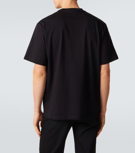 Jersey de algodón y seda con logo - Gucci - Modalova