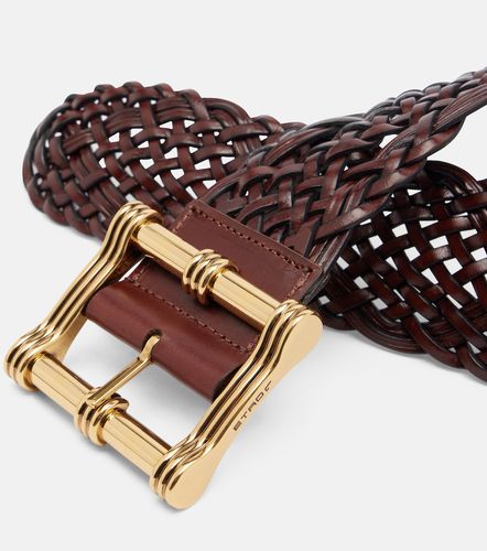 Etro Woven leather belt - Etro - Modalova