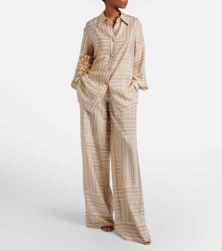 Joseph Dijon printed silk shorts - Joseph - Modalova