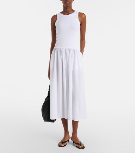 Abito midi Amelia in misto cotone - Velvet - Modalova