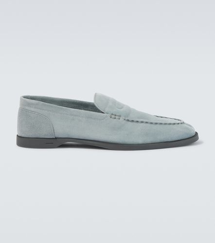 John Lobb Mocassini Pace in suede - John Lobb - Modalova