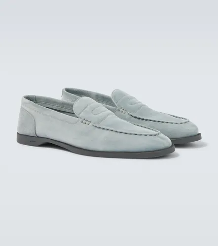 John Lobb Pace suede loafers - John Lobb - Modalova