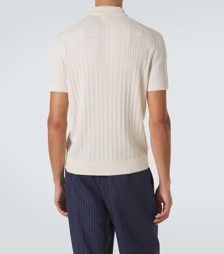 Dunhill Pullover in cotone e seta - Dunhill - Modalova