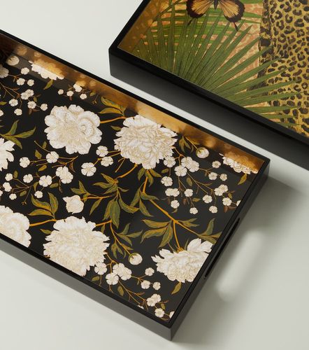 Les-Ottomans Tablett Floral - Les-Ottomans - Modalova