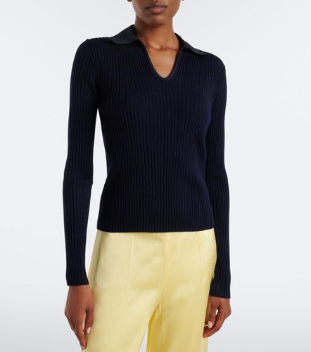 Jil Sander Polo-Pullover aus Wolle - Jil Sander - Modalova