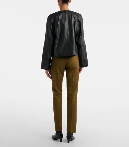 Max Mara Cotton-blend slim pants - Max Mara - Modalova