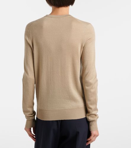 Pullover aus Kaschmir und Seide - The Row - Modalova