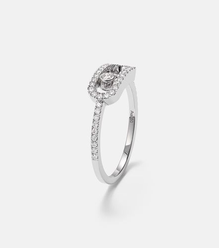 Anillo Move Uno de oro blanco de 18 ct con diamantes - Messika - Modalova