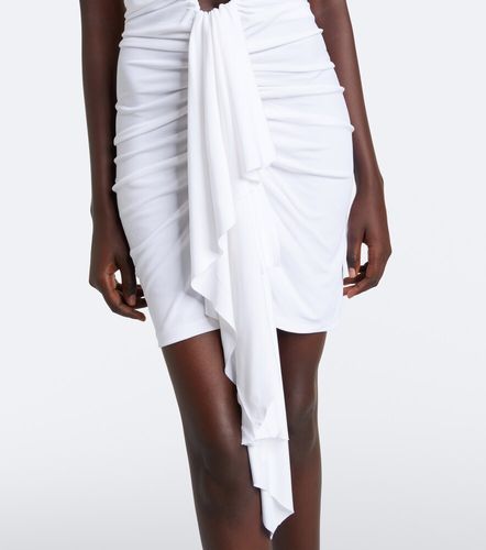 Salacia ruched jersey minidress - Christopher Esber - Modalova