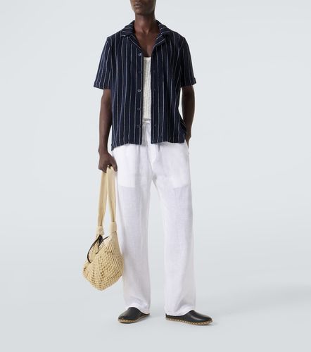 Camicia Hawkin in spugna di cotone a righe - Orlebar Brown - Modalova
