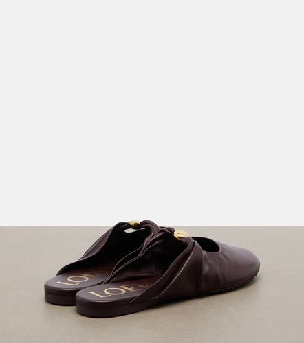 Slippers Pebble Soft aus Leder - Loewe - Modalova