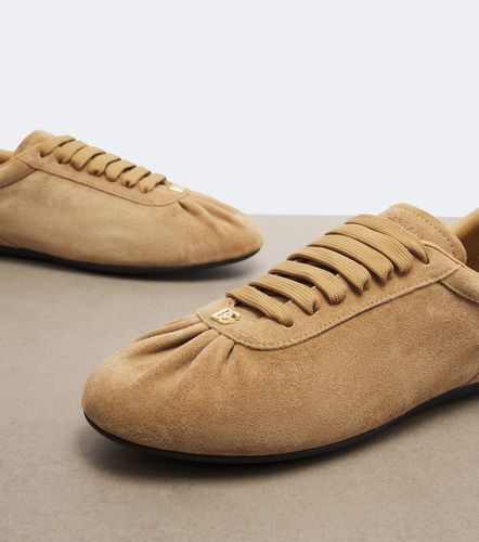 Soft Ballet suede sneakers - Dolce&Gabbana - Modalova