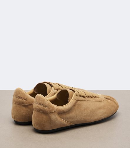 Sneakers Soft Ballet aus Veloursleder - Dolce&Gabbana - Modalova