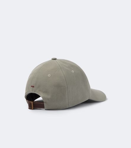 Gorra de algodón con logo - Brunello Cucinelli - Modalova