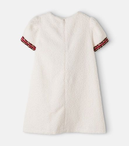 Vestido de bouclé adornado - Patachou - Modalova