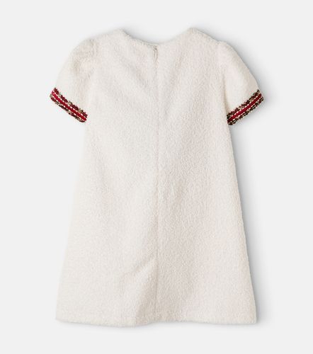 Vestido de bouclé adornado - Patachou - Modalova