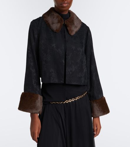 Rixo Luanne jacquard cropped jacket - Rixo - Modalova
