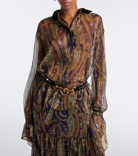 Camicia in chiffon di misto seta - Etro - Modalova