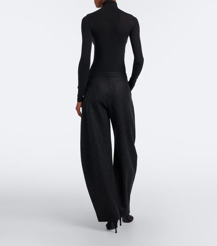 Alaïa Barrel-Hose aus Schurwolle - Alaia - Modalova