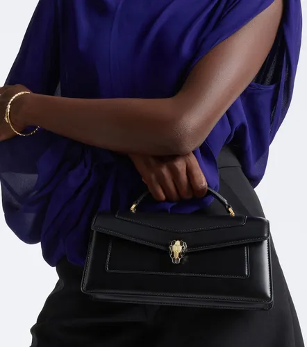 Bolso Serpenti Forever Small de piel - Bvlgari - Modalova