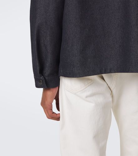 Prada Camicia in chambray di cotone - Prada - Modalova
