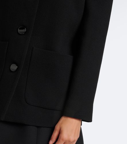 Embellished virgin wool crepe jacket - Valentino - Modalova