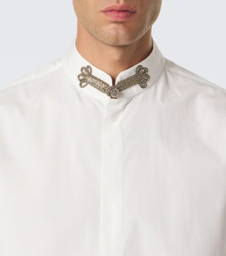 Camicia in popeline di cotone - Valentino - Modalova