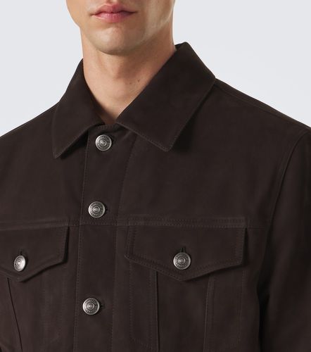 Brunello Cucinelli Suede jacket - Brunello Cucinelli - Modalova