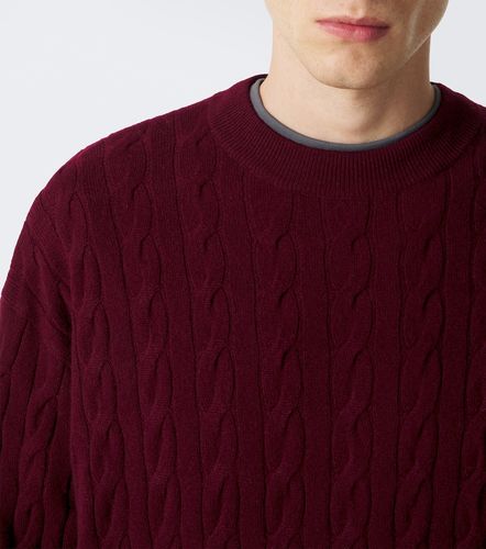 Pullover Oskar in cashmere a trecce - Lisa Yang - Modalova