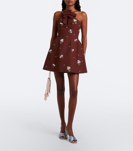 Verziertes Minikleid aus Baumwolle - Shushu/Tong - Modalova