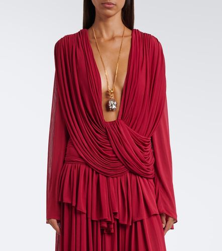 Top Ripple de jersey drapeado - Christopher Esber - Modalova