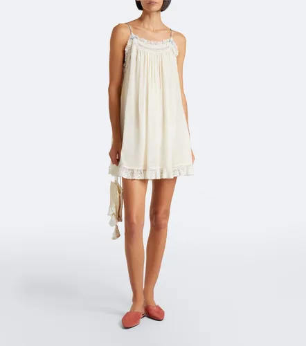 Dôen Minikleid Penelope mit Spitze - Doen - Modalova