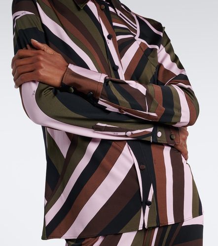 Pucci Hemd Iride aus Satin - Pucci - Modalova