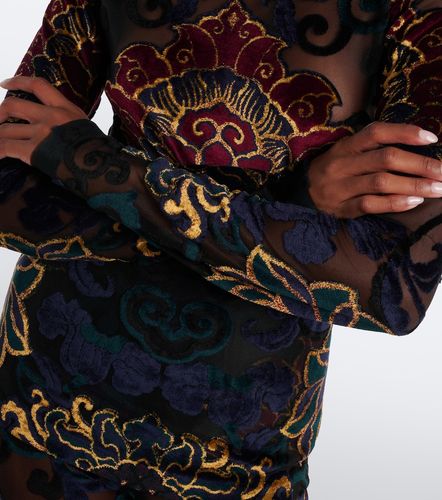 Etro Top in devoré floreale - Etro - Modalova