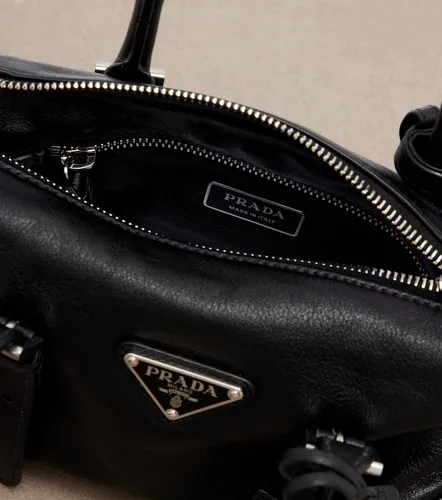 Henkeltasche Karin Small aus Leder - Prada - Modalova