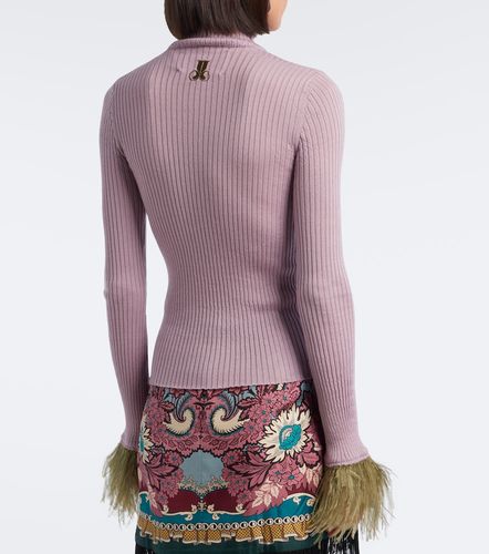 Pullover High Kick in cashmere e seta - La DoubleJ - Modalova